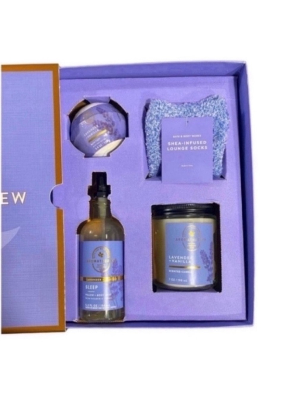 Aromatherapy Lavender and Vanilla Set